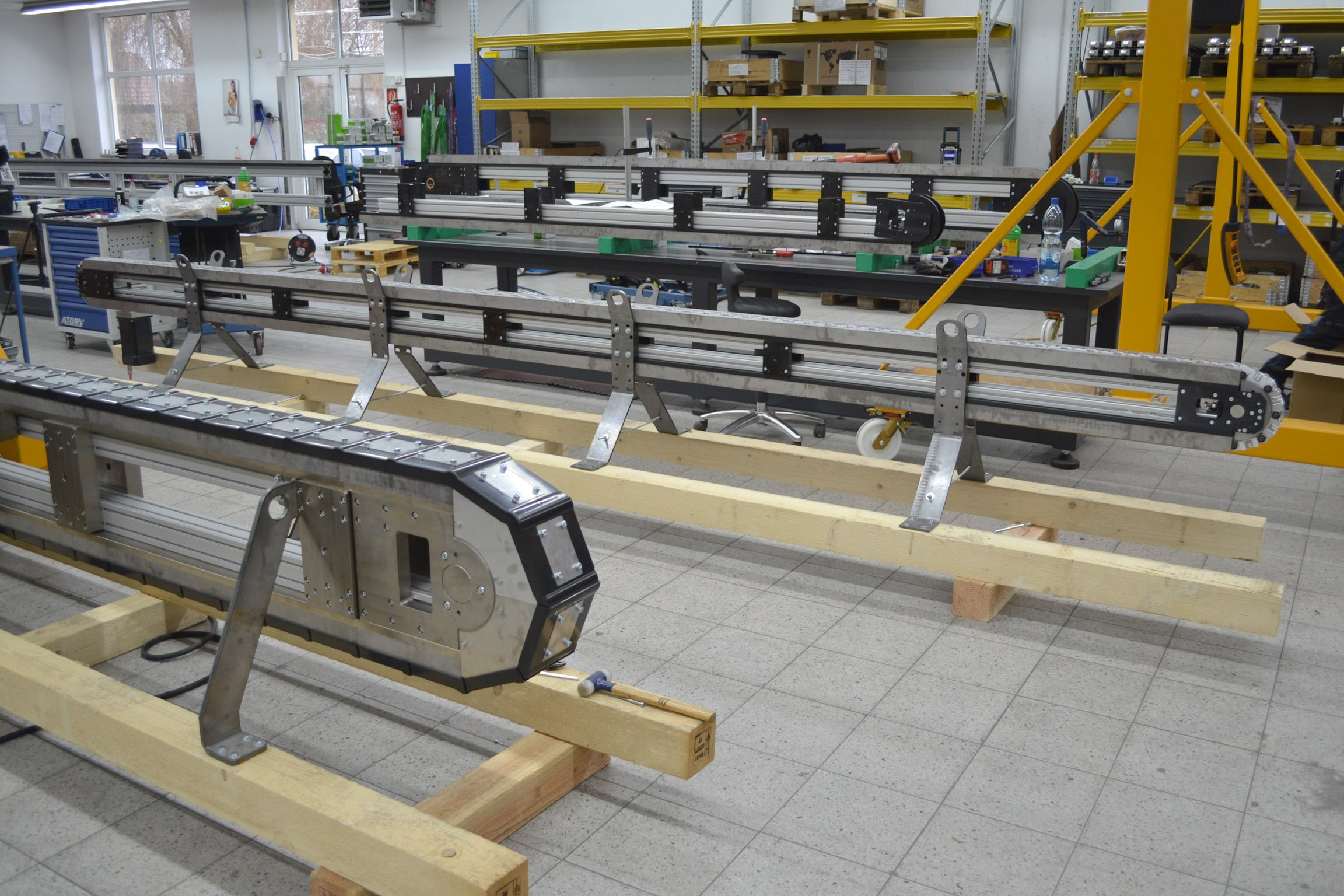 Guide to Precision Index Conveyors for Linear Transfer System Applications