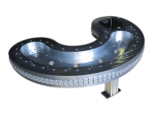 Custom Precision Index Conveyor - Kidney Shaped