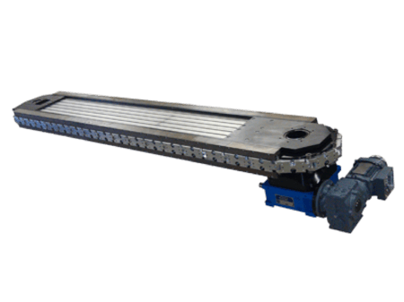 Precision Index Conveyor Carousel Orientation