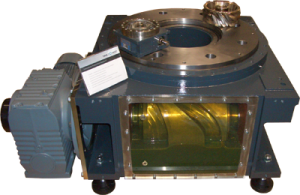 barrel-cam rotary index table drive